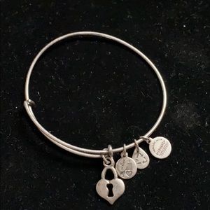 Alex & Ani Locket Bracelet